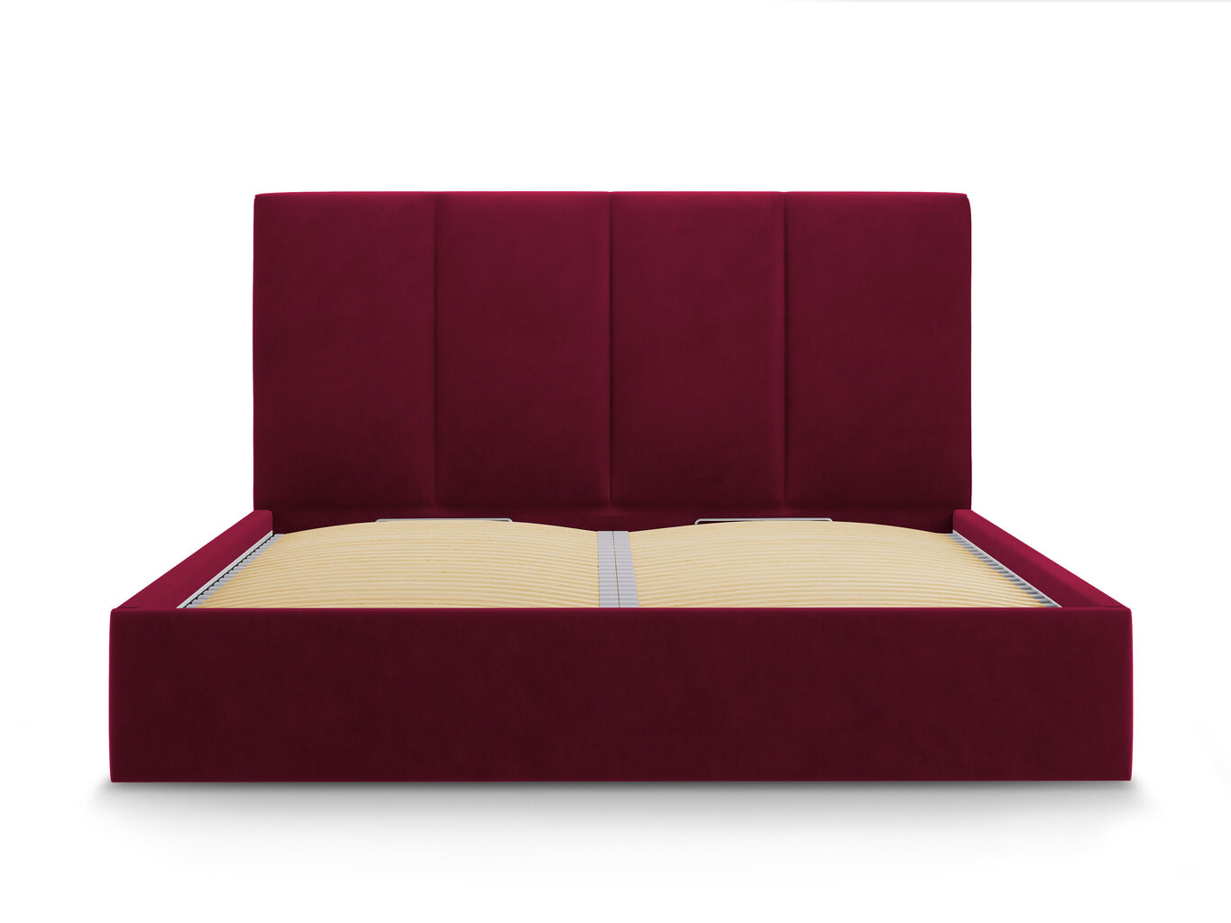 Voodi Mazzini Beds Juniper 140x200cm, punane hind ja info | Voodid | kaup24.ee