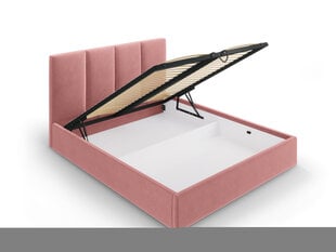 Кровать Mazzini Beds Juniper 140x200 см, розовая цена и информация | Кровати | kaup24.ee