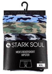 Meeste aluspesu Stark Soul 1016, meeste bokserid - hipsterid, 3 tk. kaina ir informacija | Мужские трусы | kaup24.ee