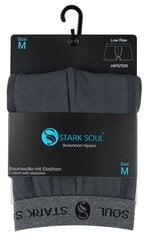 Мужское нижнее белье Stark Soul 1017, мужские боксеры - хипстеры, темно - серые цена и информация | Мужские боксеры | kaup24.ee