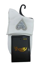 Sokid naistele Snazzy SK-38, valge hind ja info | Naiste sokid | kaup24.ee