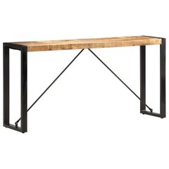 vidaXL konsoollaud, 150 x 35 x 76 cm, toekas mangopuit цена и информация | Журнальные столики | kaup24.ee