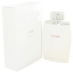 <ul>
	<li>Пол: Мужской</li>
	<li>Объем: 125 мл</li>
	<li>Тип: EDT (Eau de Toilette)</li>
	<li>Название аромата: Lalique White</li>
</ul>

<p></p>

<p>Позвольте <strong>100% оригинальным мужским духам Lalique Lalique White EDT (125 мл)</strong> удивить вас и создайте неповторимый образ, используя эти эксклюзивные <strong>мужские духи </strong>с уникальным, индивидуальным ароматом. Откройте для себя <strong>100% оригинальные продукты Lalique</strong>!</p>

<p></p>
 цена и информация | Мужские духи | kaup24.ee