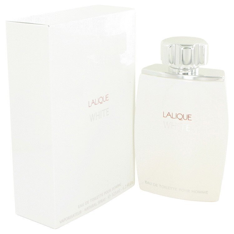 Lalique White EDT meestele 125 ml hind ja info | Meeste parfüümid | kaup24.ee