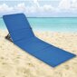 HI kokkupandav rannamatt-tool, PVC, sinine цена и информация | Aiatoolid | kaup24.ee