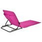 HI kokkupandav rannamatt-tool, PVC, roosa hind ja info | Aiatoolid | kaup24.ee