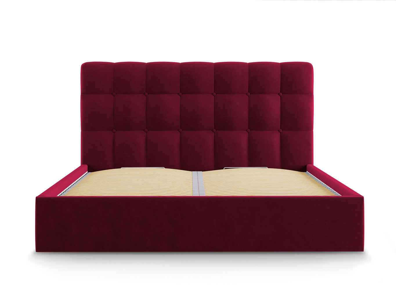 Voodi Mazzini Beds Nerin 180x200cm, punane цена и информация | Voodid | kaup24.ee