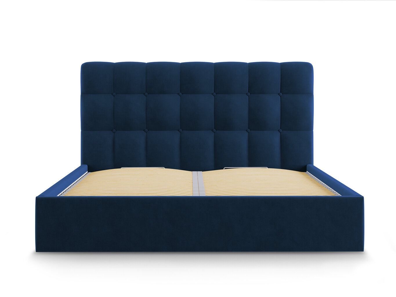 Voodi Mazzini Beds Nerin 180x200cm, tumesinine hind ja info | Voodid | kaup24.ee