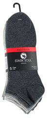 Madalad sokid unisex Stark Soul 2131, 5 paari, hall цена и информация | Meeste sokid | kaup24.ee