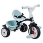 Lükatav kolmerattaline Smoby Baby Driver Plus, sinine hind ja info | Kolmerattalised jalgrattad | kaup24.ee