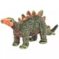 vidaXL seisev dinosaurus/stegosaurus, plüüs, roheline ja oranž XXL цена и информация | Pehmed mänguasjad | kaup24.ee