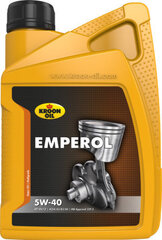 Моторное масло KROON-OIL 5W-40 Emperol, 1 Л цена и информация | Моторные масла | kaup24.ee
