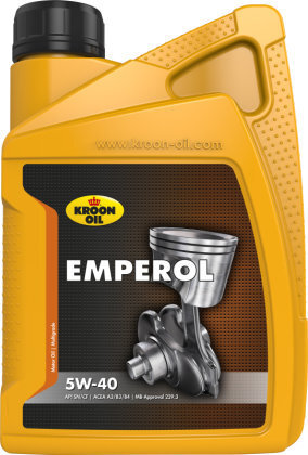 Õli Kroon-Oil 5W-40 Emperol, 1L цена и информация | Mootoriõlid | kaup24.ee