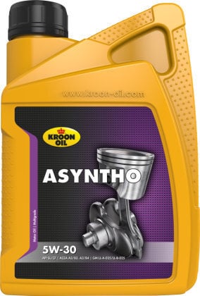 Õli KROON-OIL Asyntho 5W-30, 1L цена и информация | Mootoriõlid | kaup24.ee