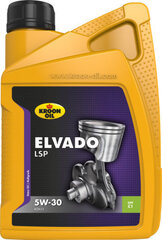 Õli KROON-OIL Elvado LSP 5W-30, 1L цена и информация | Моторные масла | kaup24.ee