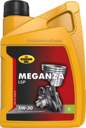 Mootoriõli Kroon-Oil Meganza LSP 5W-30, 1L hind ja info | Mootoriõlid | kaup24.ee