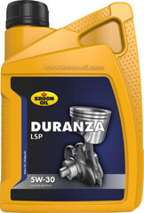 Õli KROON-OIL Duranza LSP 5W-30, 1L цена и информация | Моторные масла | kaup24.ee