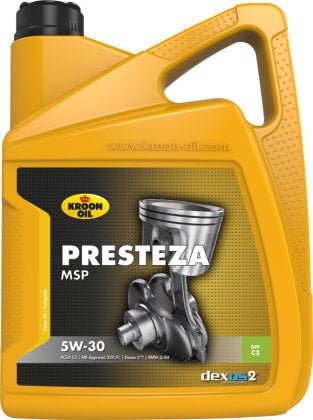 Õli KROON-OIL Presteza MSP 5W-30, 5L hind ja info | Mootoriõlid | kaup24.ee