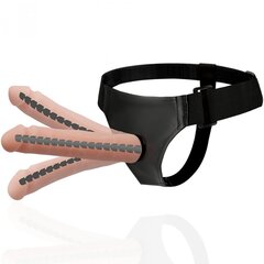 Strap-on Derick (22.5 x 4.5cm) цена и информация | БДСМ и фетиш | kaup24.ee