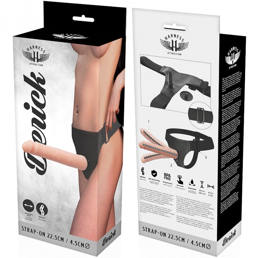 Strap-on Derick (22.5 x 4.5 см) цена | kaup24.ee