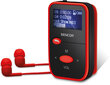 MP3 mängija Sencor SFP4408RD, 8 GB, must/punane цена и информация | MP3-mängijad, MP4-mängijad | kaup24.ee