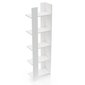 Eraldiseisev riiul Kalune Design Bookshelf 598, 45 cm, valge hind ja info | Riiulid | kaup24.ee