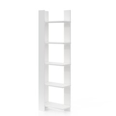 Напольный стеллаж Kalune Design Bookshelf 598, 45 см, белый цена и информация | Полки | kaup24.ee