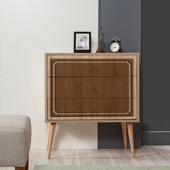 Kummut Kalune Design Dresser 3438, tamme värv/pruun hind ja info | Kummutid | kaup24.ee