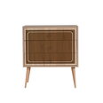 Комод Kalune Design Dresser 3438, цвета дуба/коричневый