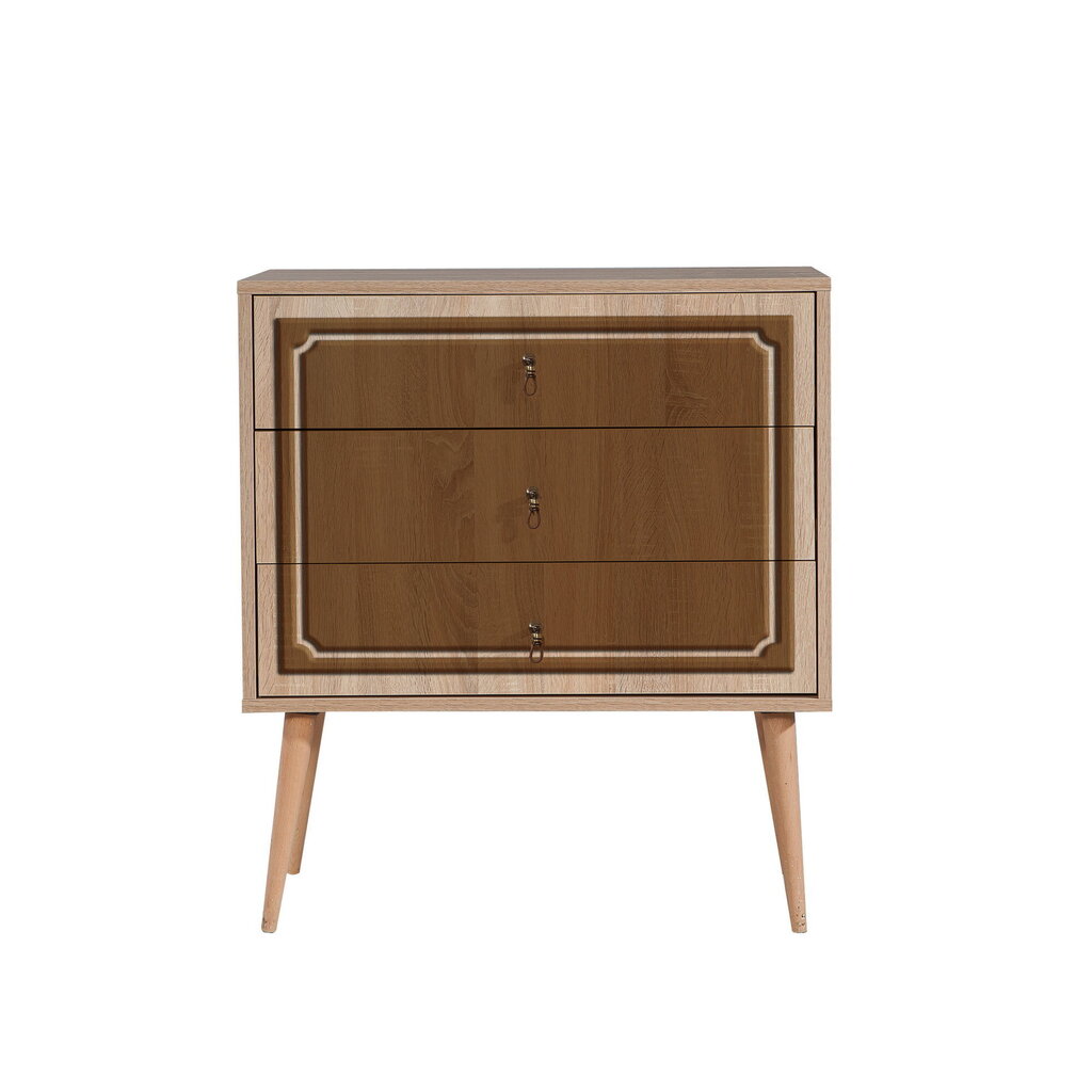 Kummut Kalune Design Dresser 3438, tamme värv/pruun цена и информация | Kummutid | kaup24.ee