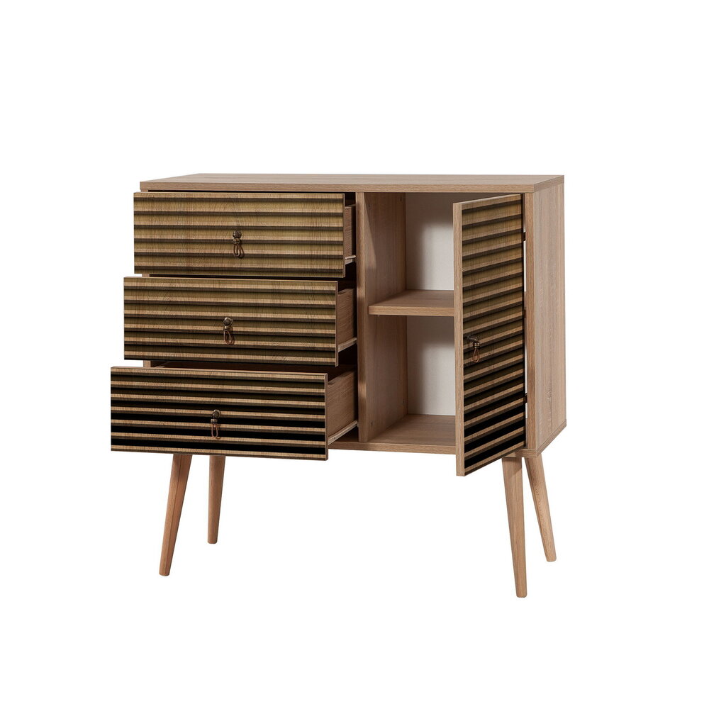 Kummut Kalune Design Dresser 3444, tamme värv/pruun hind ja info | Kummutid | kaup24.ee