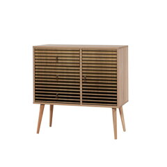 Kummut Kalune Design Dresser 3444, tamme värv/pruun цена и информация | Комоды | kaup24.ee