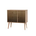 Kummut Kalune Design Dresser 3444, tamme värv/pruun