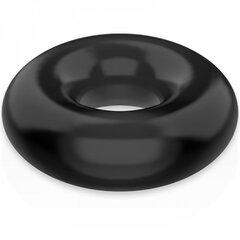 Кольцо для пениса Super Flexible PoweRing 5 см, черное цена и информация | Эрекционные кольца, насадки на пенис | kaup24.ee