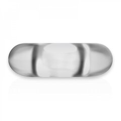 Кольцо для пениса Super Flexible PoweRing 4,5 см, прозрачное цена и информация | Эрекционные кольца, насадки на пенис | kaup24.ee