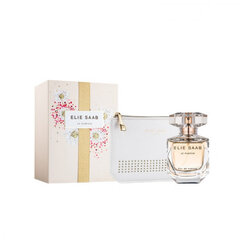 Komplekt Elie Saab Le Parfum naistele: kosmeetikakott + parfüümvesi EDP, 50 ml hind ja info | Elie Saab Parfüümid ja lõhnad | kaup24.ee