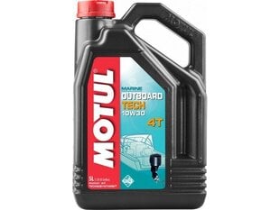 Õli Motul OUTBOARD TECH 4T 10W30 5L hind ja info | Eriotstarbelised määrdeõlid ja -vedelikud | kaup24.ee