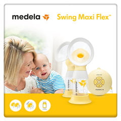 Молокоотсос электронный Medela Swing Maxi Flex цена и информация | Medela Товары для младенцев | kaup24.ee