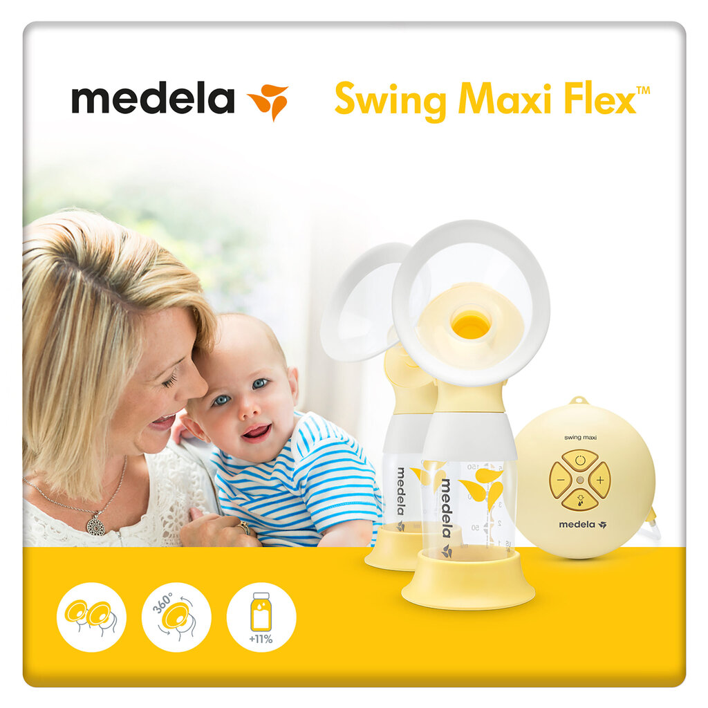 Elektriline rinnapump Medela Swing Maxi Flex цена и информация | Rinnapumbad | kaup24.ee