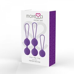 Набор вагинальных шариков «Amoressa Osian Premium», фиолетовый цена и информация | Вагинальные шарики | kaup24.ee