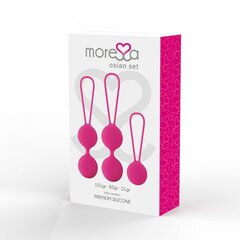 Набор вагинальных шариков «Amoressa Osian Premium», розовый цена и информация | Вагинальные шарики | kaup24.ee