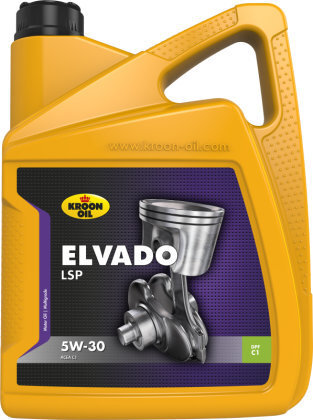 Õli KROON-OIL Elvado LSP 5W-30, 5L цена и информация | Mootoriõlid | kaup24.ee