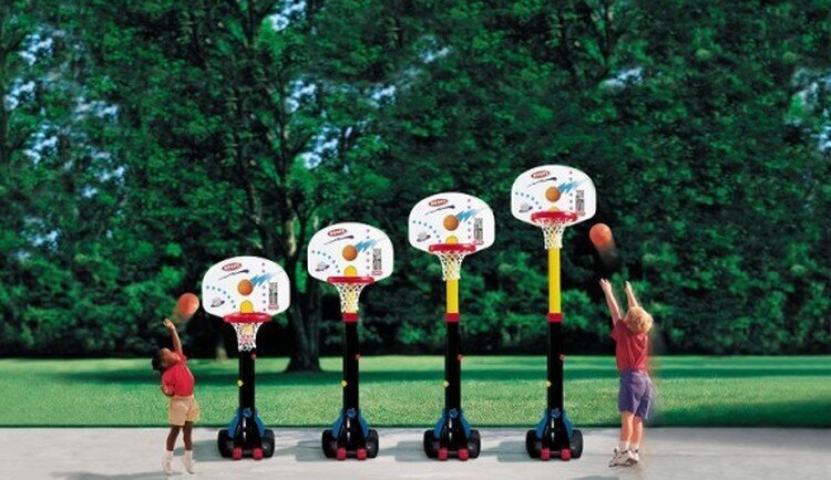 Reguleeritav laste korvpallialus koos korviga hind ja info | Mänguasjad (vesi, rand ja liiv) | kaup24.ee