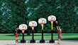 Reguleeritav laste korvpallialus koos korviga цена и информация | Mänguasjad (vesi, rand ja liiv) | kaup24.ee