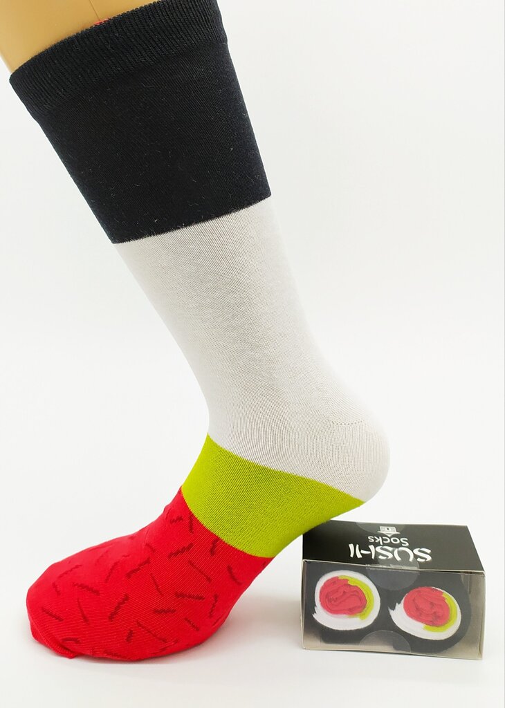 Meeste sokid kinkekarbis Sushi socks hind ja info | Meeste sokid | kaup24.ee