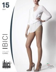 Женские колготки Ibici 15 den, коричневые цена и информация | Kолготки | kaup24.ee