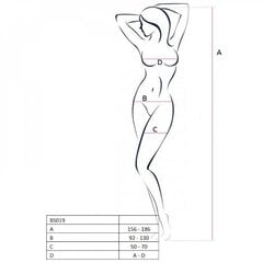 чулки для тела с открытыми подтяжками цена и информация | Сексуальное женское белье | kaup24.ee