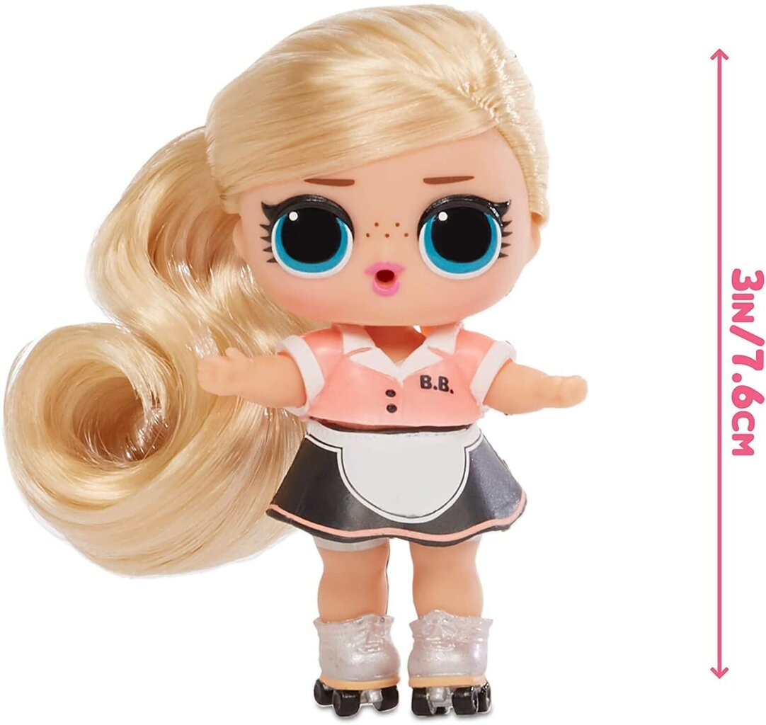 LOL Surprise! Hairgoals Series 2 Doll with Real Hair and 15 Surprises hind ja info | Tüdrukute mänguasjad | kaup24.ee