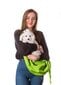 Hobbydog lemmiklooma transpordikott Juliette Light Green hind ja info | Transportkorvid, puurid | kaup24.ee