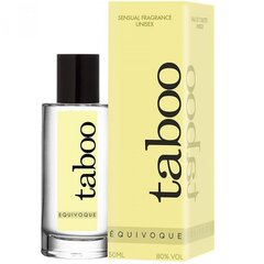 Parfüüm Taboo Equivoque, 50 ml hind ja info | Feromoonid | kaup24.ee